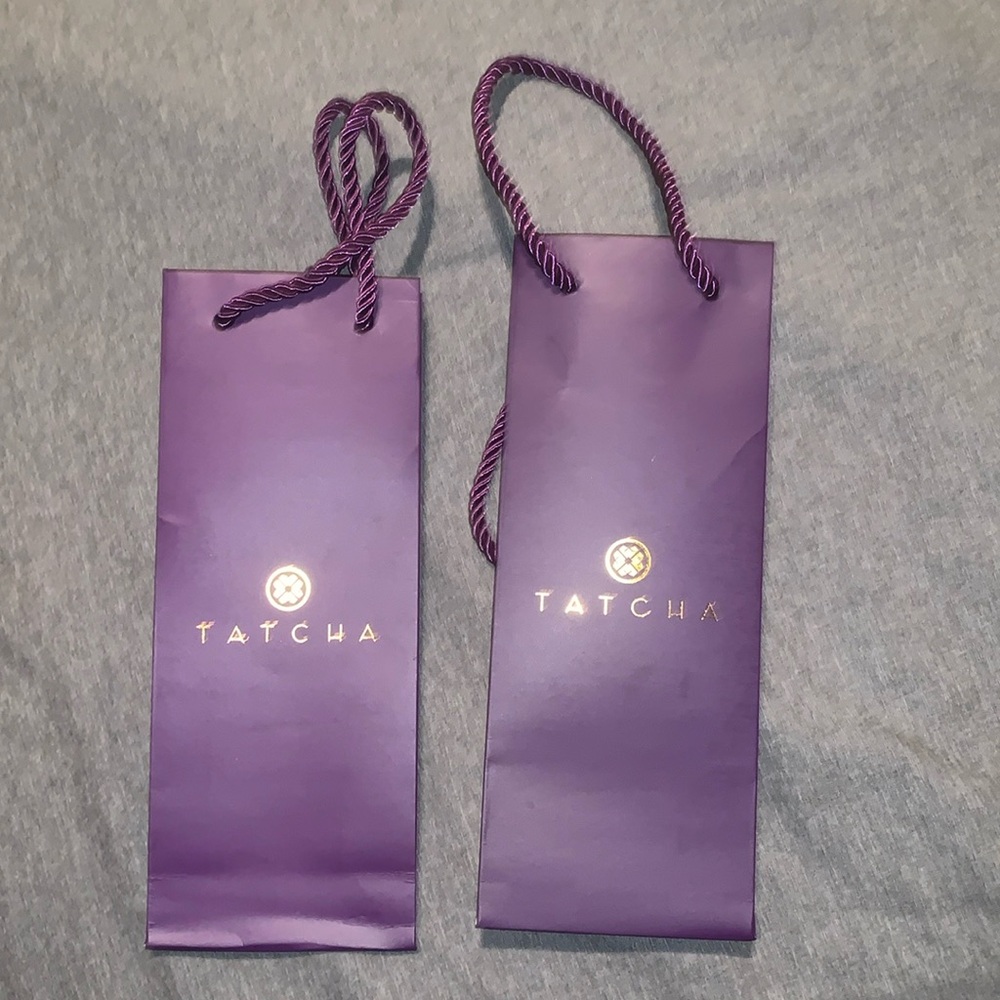 2x Tatcha gift bag